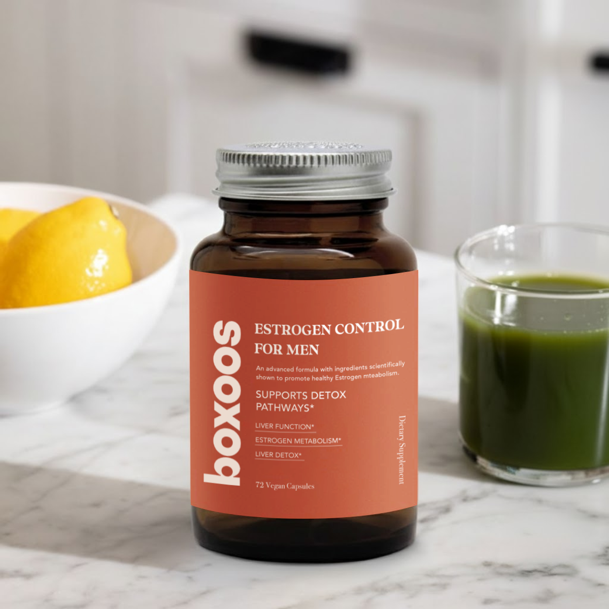 Boxoos Estrogen Control